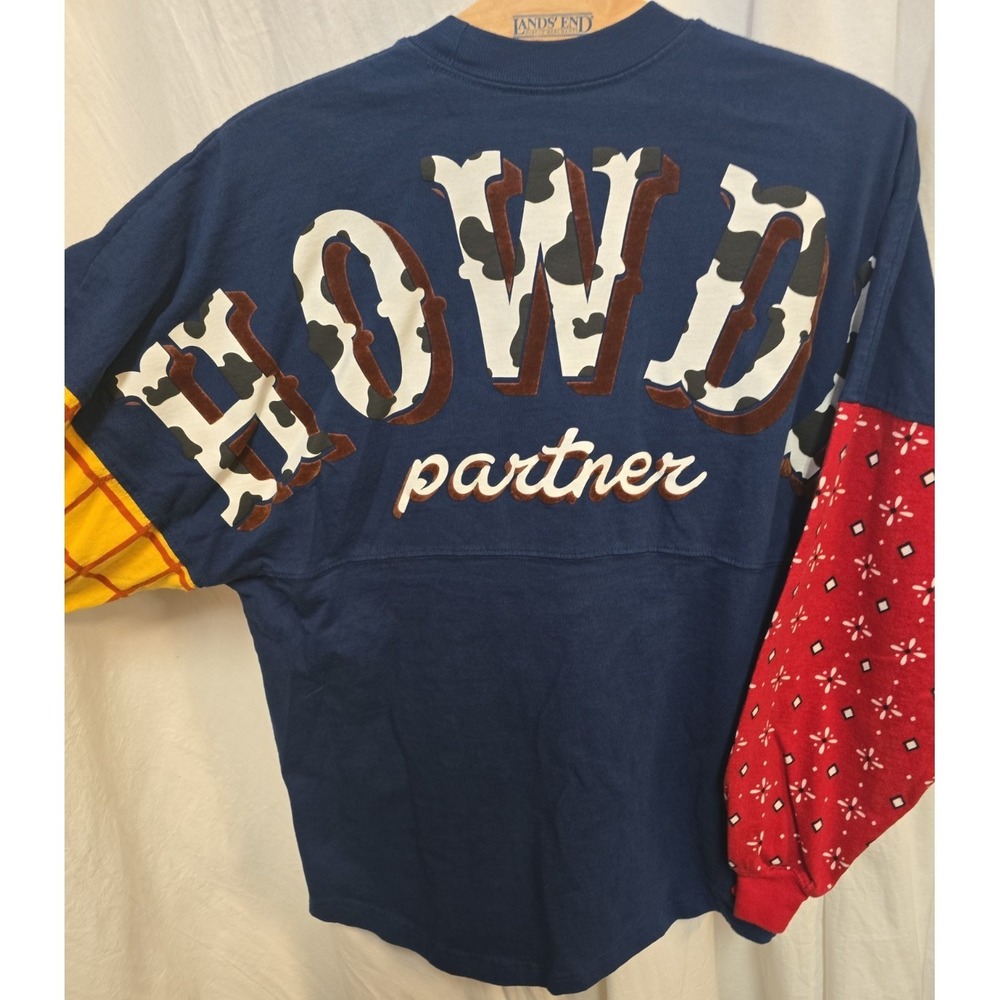 Disney Store Parks Toy Story Woody 25th Anniversary Spirit Jersey XS Cotton - Picture 9 of 10